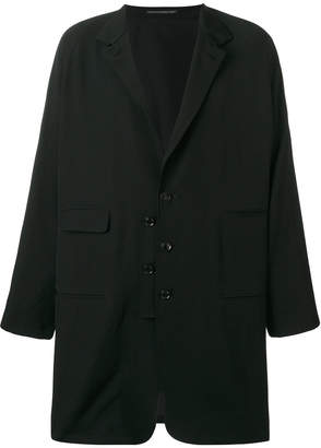 Yohji Yamamoto single breasted coat