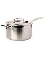 Thumbnail for your product : Le Creuset 3-Ply Stainless Steel Saucepan, 20cm