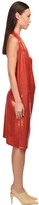 Thumbnail for your product : Bottega Veneta Mirrored Knit Jersey Knee-length Dress