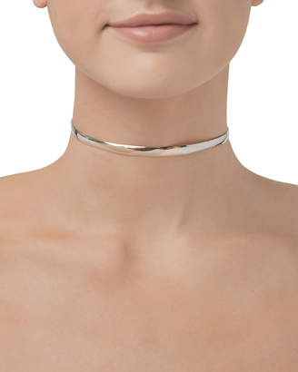 Lana 14k Alias Double Tri-Curve Choker Necklace