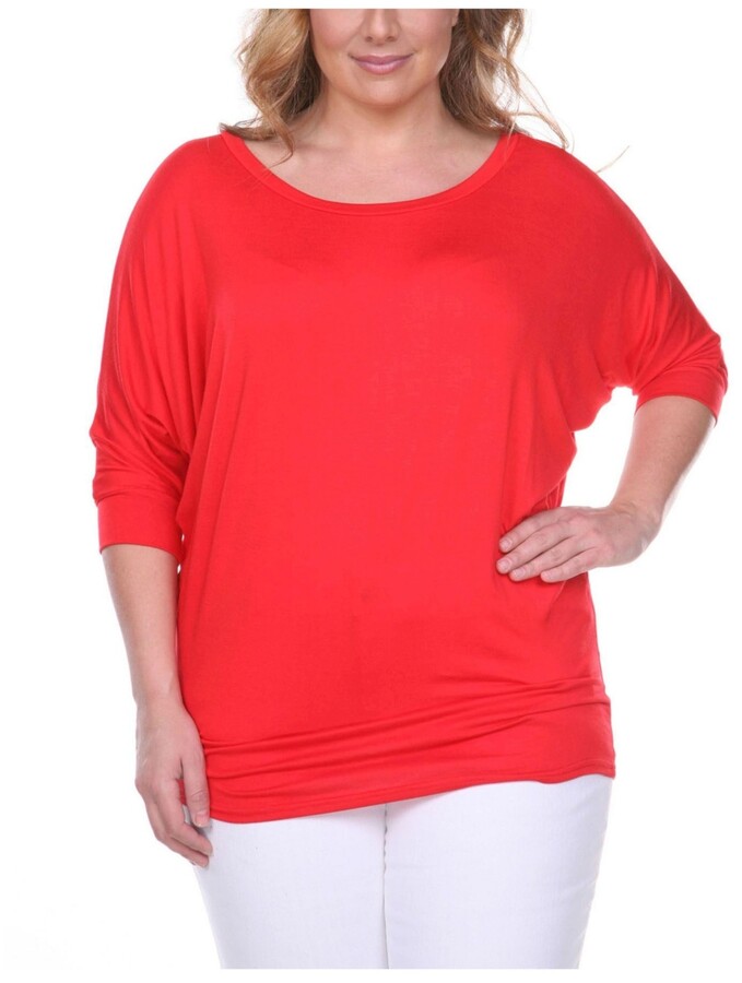 white mark plus size