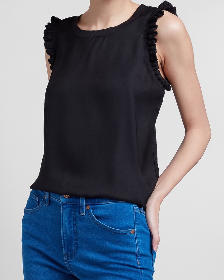 express sleeveless top