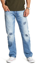 Thumbnail for your product : Buffalo David Bitton Six Slim Straight Leg Jeans - 30-34\" Inseam