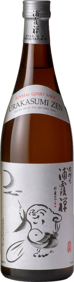 Urakasumi Sake Brewery Urakasumi Zen Junmai Ginjo Sake 720ml - ShopStyle  Food & Beverage