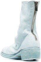 Thumbnail for your product : Guidi Soft Horse Zipped Boots