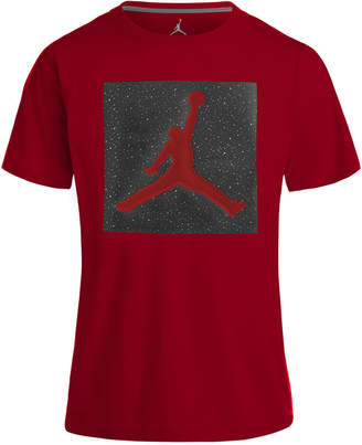 Jordan Jumpman-Print Cotton T-Shirt, Big Boys