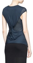 Thumbnail for your product : Nobrand Twist back jersey tank top