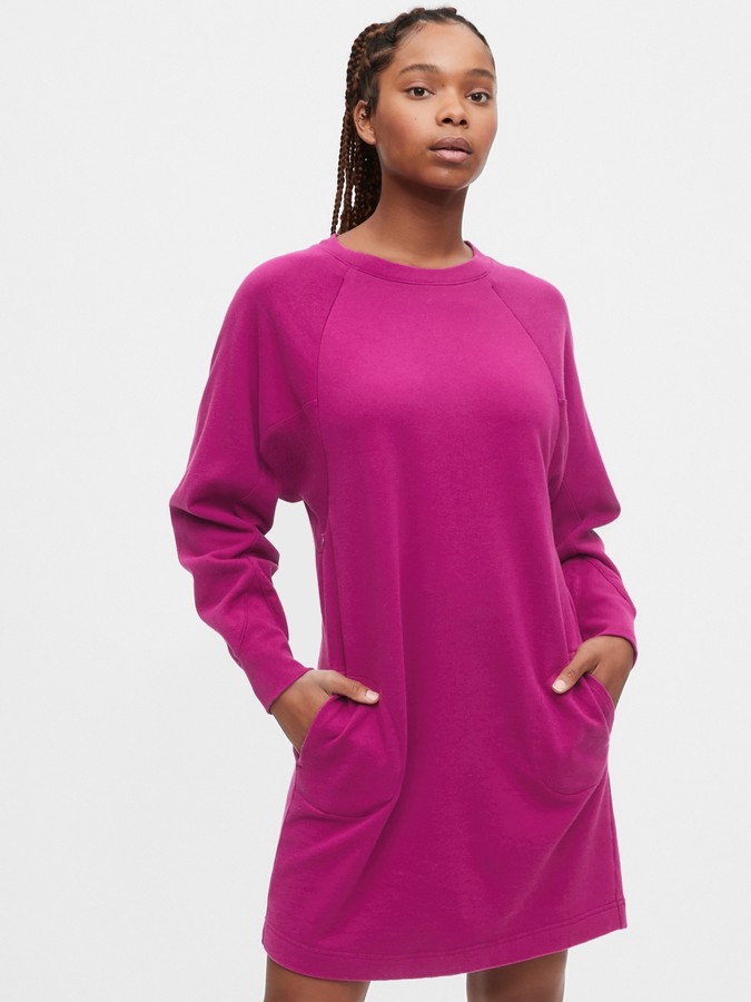 nursing sweater dress