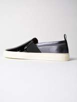 Thumbnail for your product : Bally Embroidered Slip-on Sneakers