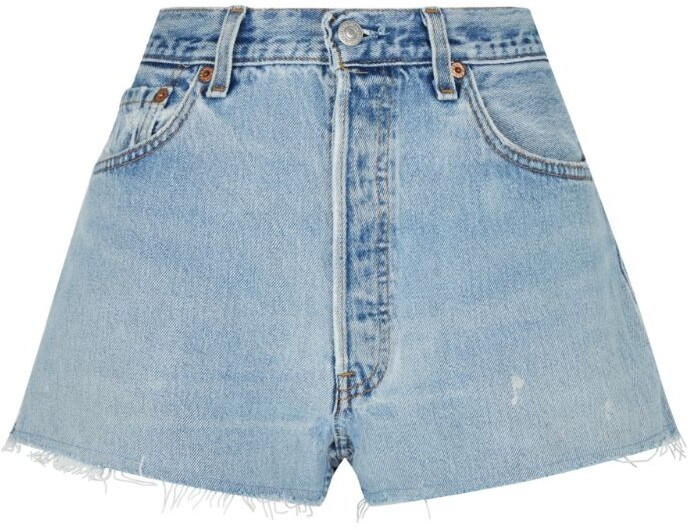 old levi shorts