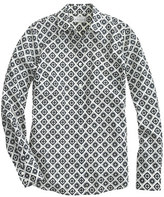 Thumbnail for your product : J.Crew Perfect shirt in foulard