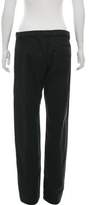 Thumbnail for your product : Sofie D'hoore Mid-Rise Straight-Leg Pants w/ Tags