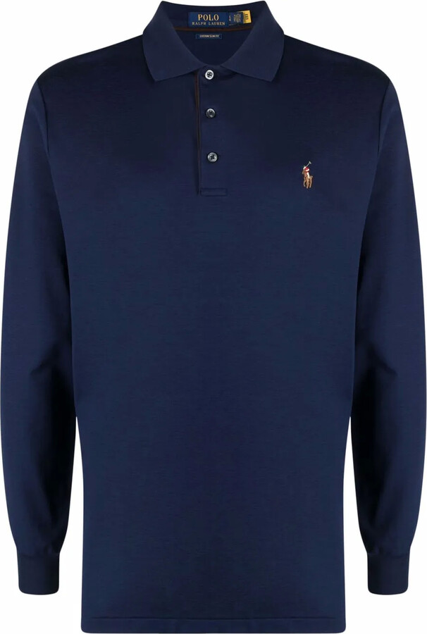Polo Ralph Lauren Embroidered Logo Polo Shirt