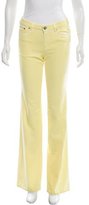 Thumbnail for your product : Roberto Cavalli Mid-Rise Wide-Leg Jeans w/ Tags