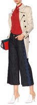 Thumbnail for your product : RED Valentino wide-leg cropped jeans