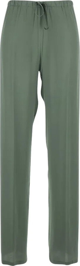 Semi-Couture Drawstring Trousers
