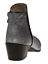 New Womens SOLE Metallic Clara Synthetic Boots Ankle Zip