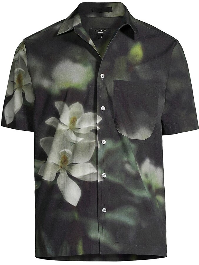 Ted Baker Black Men's Shirts | Shop the world's largest collection 