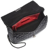 Thumbnail for your product : Valentino Garavani Large Rockstud Spike Leather Shoulder Bag