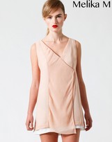 Thumbnail for your product : Lipsy Melika M Sheer Drape Dress