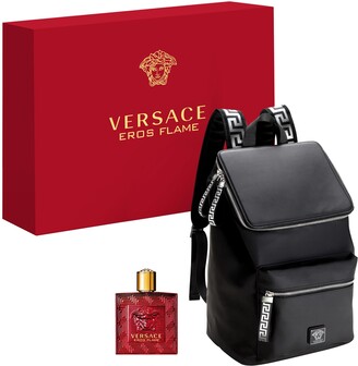 Versace Eros Flame Eau de Parfum & Backpack Set - ShopStyle