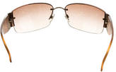 Thumbnail for your product : Chanel Strass-Embellished Sunglasses
