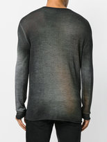 Thumbnail for your product : Avant Toi fade effect pullover