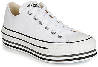 converse donna sneakers chuck taylor all star platform layer ox