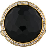 Thumbnail for your product : Ippolita Lollipop Onyx and Diamond Ring