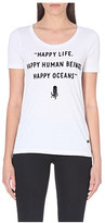 Thumbnail for your product : G Star RAW for the Oceans happy life t-shirt