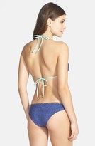 Thumbnail for your product : L-Space 'Double Take - Denim' Reversible Bikini Top