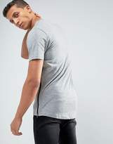 Thumbnail for your product : Loyalty And Faith Longline Pocket T-Shirt With Zip Detail