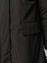 Thumbnail for your product : Aspesi Padded Hooded Midi Coat