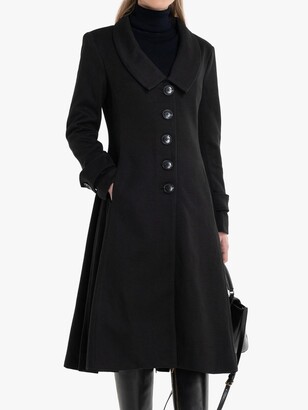 Women Flare Coats | Shop the world's largest collection of fashion |  ShopStyle UK