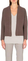 Thumbnail for your product : Max Mara Fuxia wool and cashmere-blend wrap cardigan