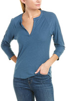 Thumbnail for your product : James Perse Open Henley
