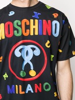 Thumbnail for your product : Moschino Fridge Magnets print T-shirt