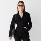 Thumbnail for your product : J.Crew Waisted sweater-blazer with stretch