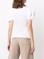Thumbnail for your product : Snobby Sheep Short-Sleeve Ribbed Top