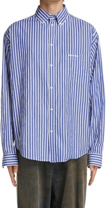 Balenciaga Stripe Shirt | Shop the world's largest collection of 