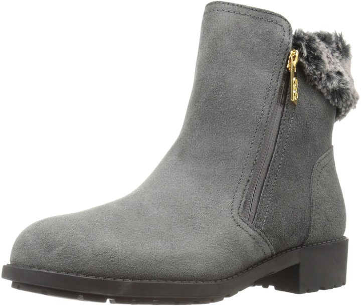 cole haan suede boots