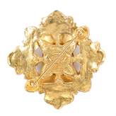 Thumbnail for your product : Chanel Vintage Gold Gold plated Pins & brooches