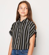 Thumbnail for your product : New Look Girls Stripe Boxy Shirt