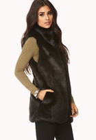 Thumbnail for your product : Forever 21 Posh Faux Fur Vest
