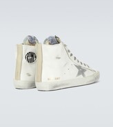 Thumbnail for your product : Golden Goose Distressed Francy high-top sneakers