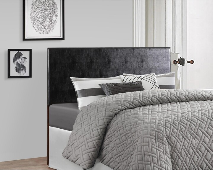 Flynama Contemporary Casual Bed Frame 41-53H x 63W inch for Relaxing Sleep Area