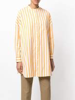 Thumbnail for your product : Aspesi oversized striped shirt