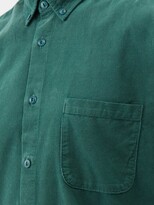 Thumbnail for your product : YMC Dean Patch-pocket Organic-cotton Shirt