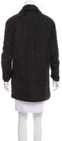 Thumbnail for your product : Hermes Embroidered Button-Up Coat