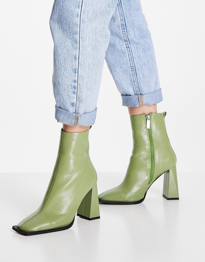Asos short boots Clearance